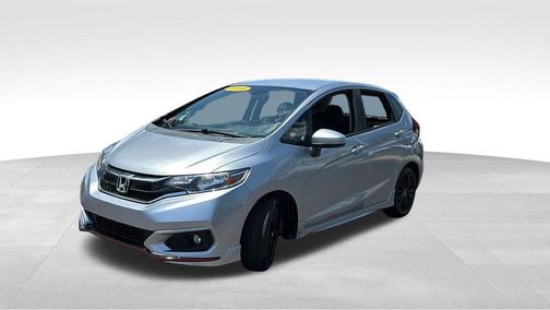 Lunar Silver Metallic 2019 Honda Fit Sport