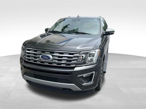 Magnetic Metallic 2021 Ford Expedition Limited