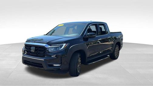 Crystal Black Pearl 2023 Honda Ridgeline RTL-E