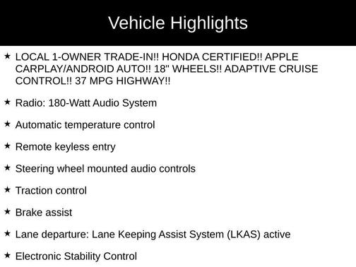 2023 Honda Civic Sport