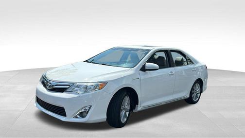 2012 Toyota Camry Hybrid XLE