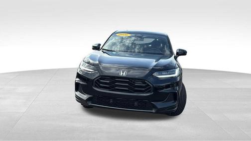 Crystal Black Pearl 2026 Honda HR-V Sport