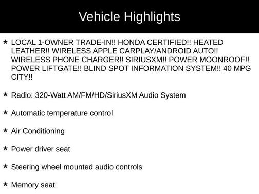 2024 Honda CR-V Hybrid Sport-L