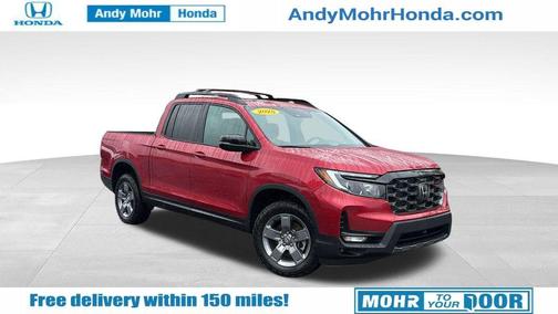 2025 Honda Ridgeline TrailSport