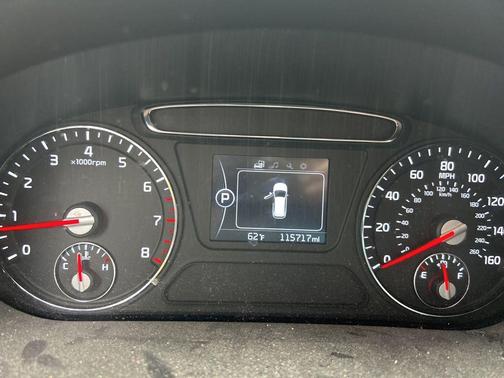 Ebony Black 2016 Kia Sorento LX