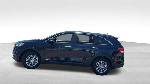 Ebony Black 2016 Kia Sorento LX