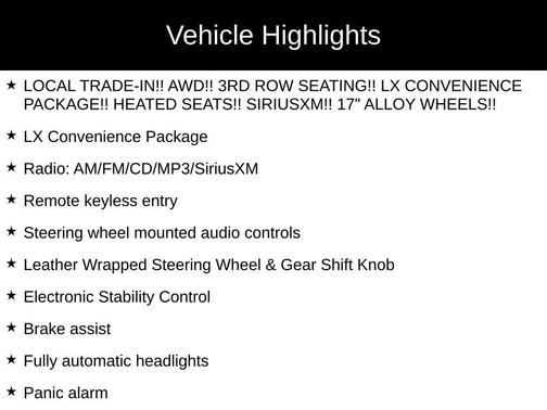 Ebony Black 2016 Kia Sorento LX