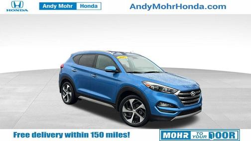 2017 Hyundai TUCSON Limited