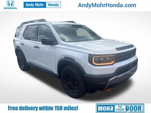 Platinum White Pearl 2026 Honda Passport TrailSport Elite Blackout
