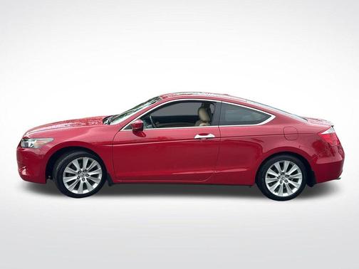 San Marino Red 2009 Honda Accord EX-L