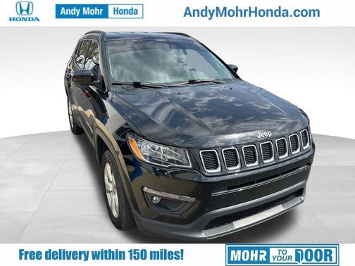 Diamond Black 2020 Jeep Compass Latitude