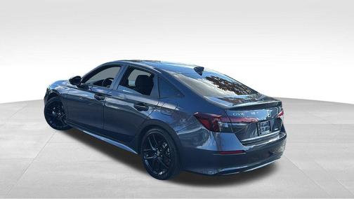 2025 Honda Civic Hybrid