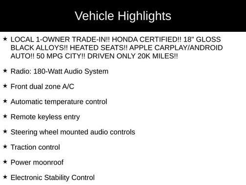 2025 Honda Civic Hybrid 
