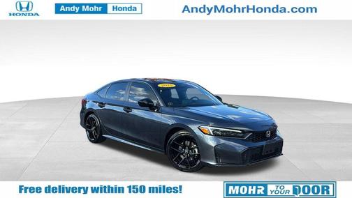 2025 Honda Civic Hybrid