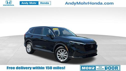 Crystal Black Pearl 2023 Honda CR-V EX-L