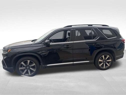 Crystal Black Pearl 2025 Honda Pilot Elite