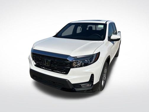 Platinum White Pearl 2026 Honda Ridgeline RTL