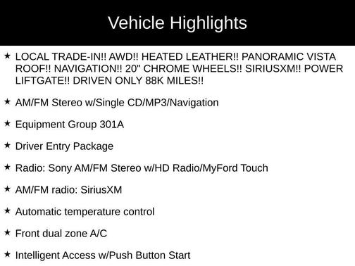 2013 Ford Edge Limited