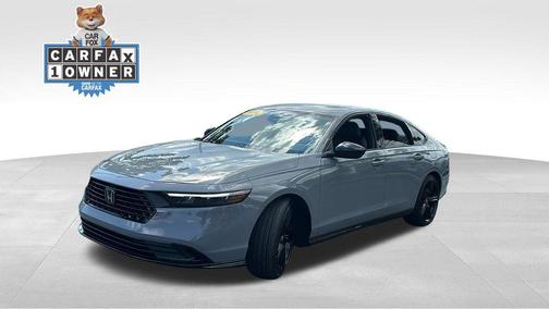 2024 Honda Accord Hybrid Sport-L