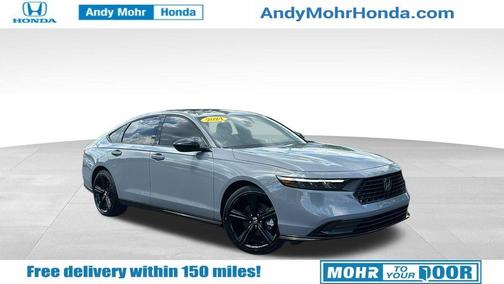 2024 Honda Accord Hybrid Sport-L