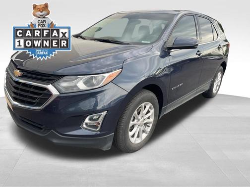 Blue Metallic 2018 Chevrolet Equinox 1LT