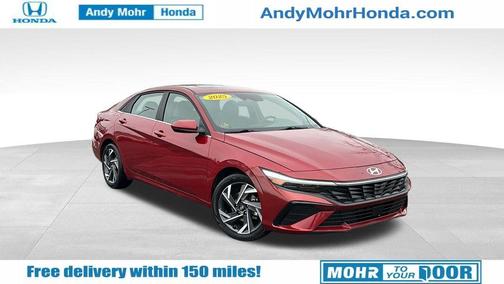 2025 Hyundai ELANTRA SEL Convenience