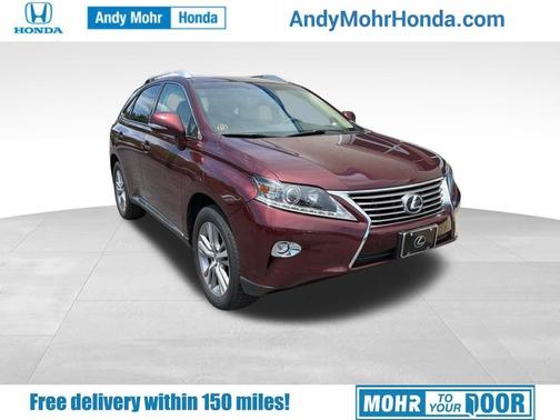 Claret Mica 2015 Lexus RX 450h Base