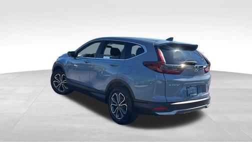 Sonic Gray Pearl 2021 Honda CR-V EX