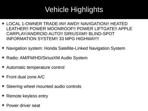 2019 Honda CR-V Touring