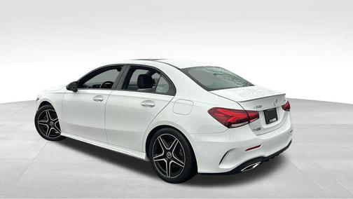 2019 Mercedes-Benz A-Class A 220 4MATIC