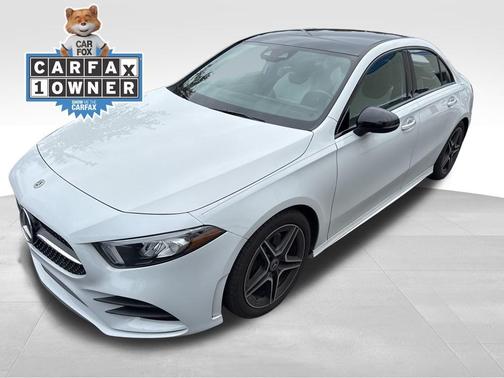 2019 Mercedes-Benz A-Class A 220 4MATIC