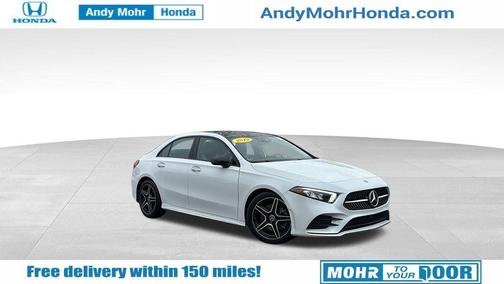 2019 Mercedes-Benz A-Class A 220 4MATIC