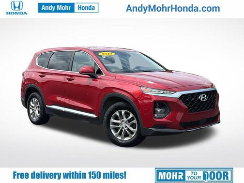 Scarlet Red 2019 Hyundai SANTA FE 2.4 SE