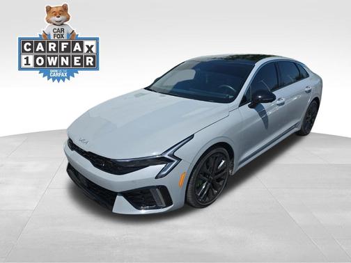 Wolf Gray 2026 Kia K5 GT