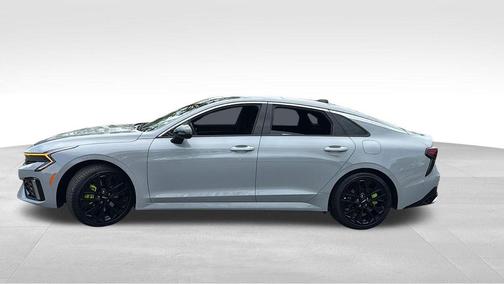 Wolf Gray 2026 Kia K5 GT