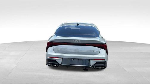 Wolf Gray 2026 Kia K5 GT