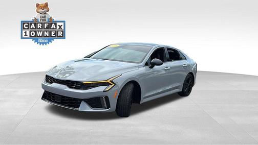 Wolf Gray 2026 Kia K5 GT