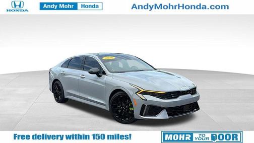 Wolf Gray 2026 Kia K5 GT