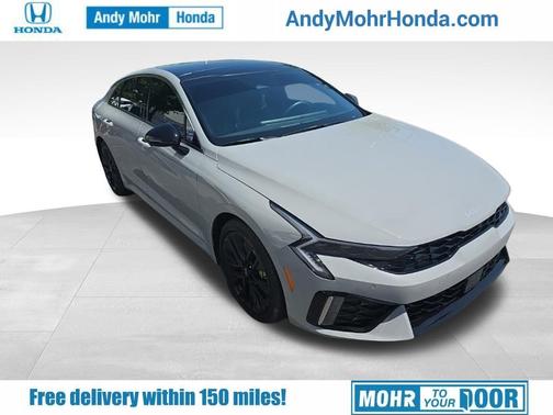 Wolf Gray 2026 Kia K5 GT