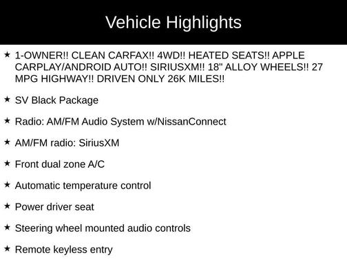 2022 Nissan Pathfinder SV