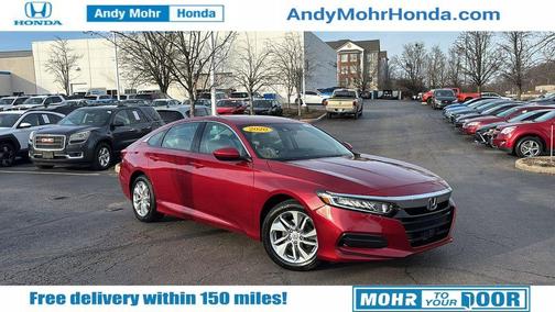 2020 Honda Accord LX 1.5T