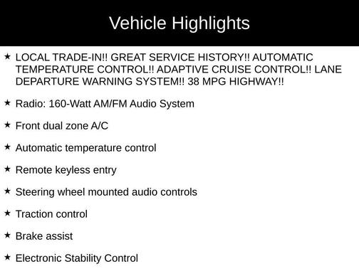 2020 Honda Accord LX 1.5T