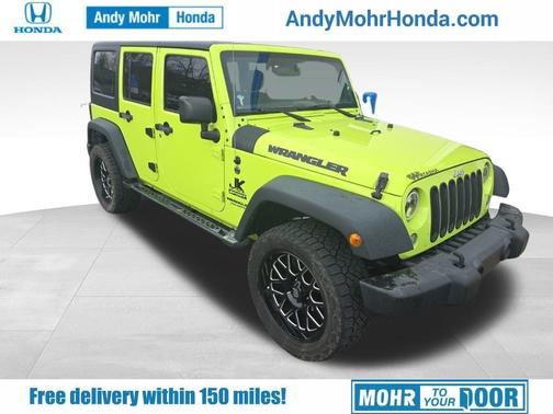 2016 Jeep Wrangler Unlimited Sport