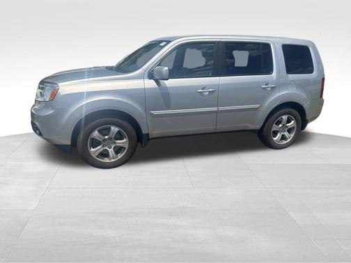 Alabaster Silver Metallic 2015 Honda Pilot EX-L