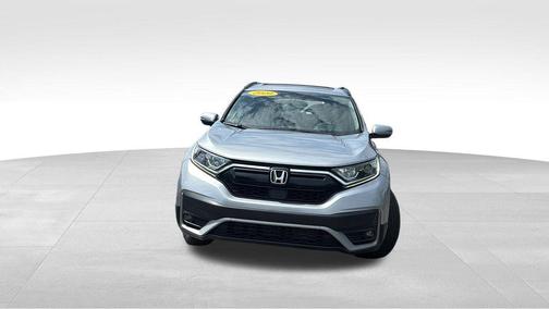 Lunar Silver Metallic 2020 Honda CR-V EX