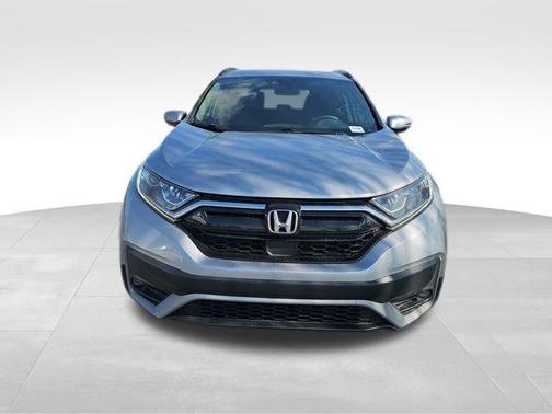 Lunar Silver Metallic 2020 Honda CR-V EX
