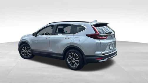 Lunar Silver Metallic 2020 Honda CR-V EX