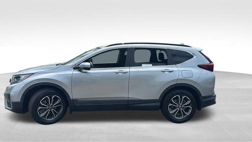 Lunar Silver Metallic 2020 Honda CR-V EX