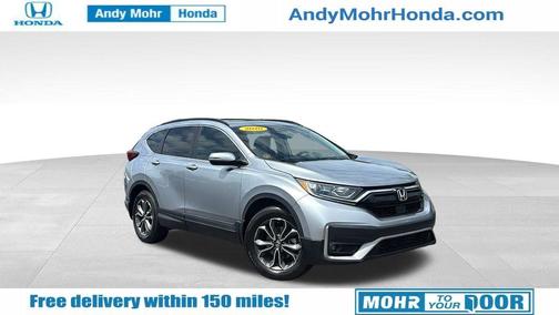 Lunar Silver Metallic 2020 Honda CR-V EX