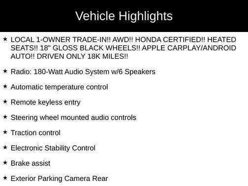 2024 Honda HR-V Sport